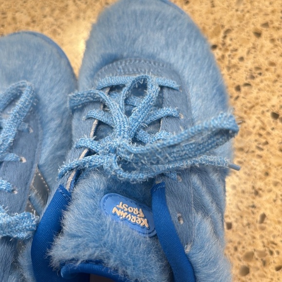 Adidas Kerwin Frost KF Yeti Microbounce Shoes Sneakers Blue - Picture 8 of 10